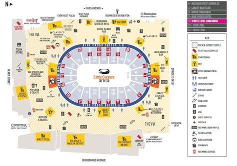 Little caesars arena portal map - 2024 NCAA Division I Men’s Basketball Tournament Regionals. Mar 29 - 31 / 2024. On Sale TBA. The official home for Little Caesars Arena event tickets, box office information, directions & parking, venue policies, dining options, and contact information.